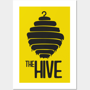 The Hive Logo Posters and Art